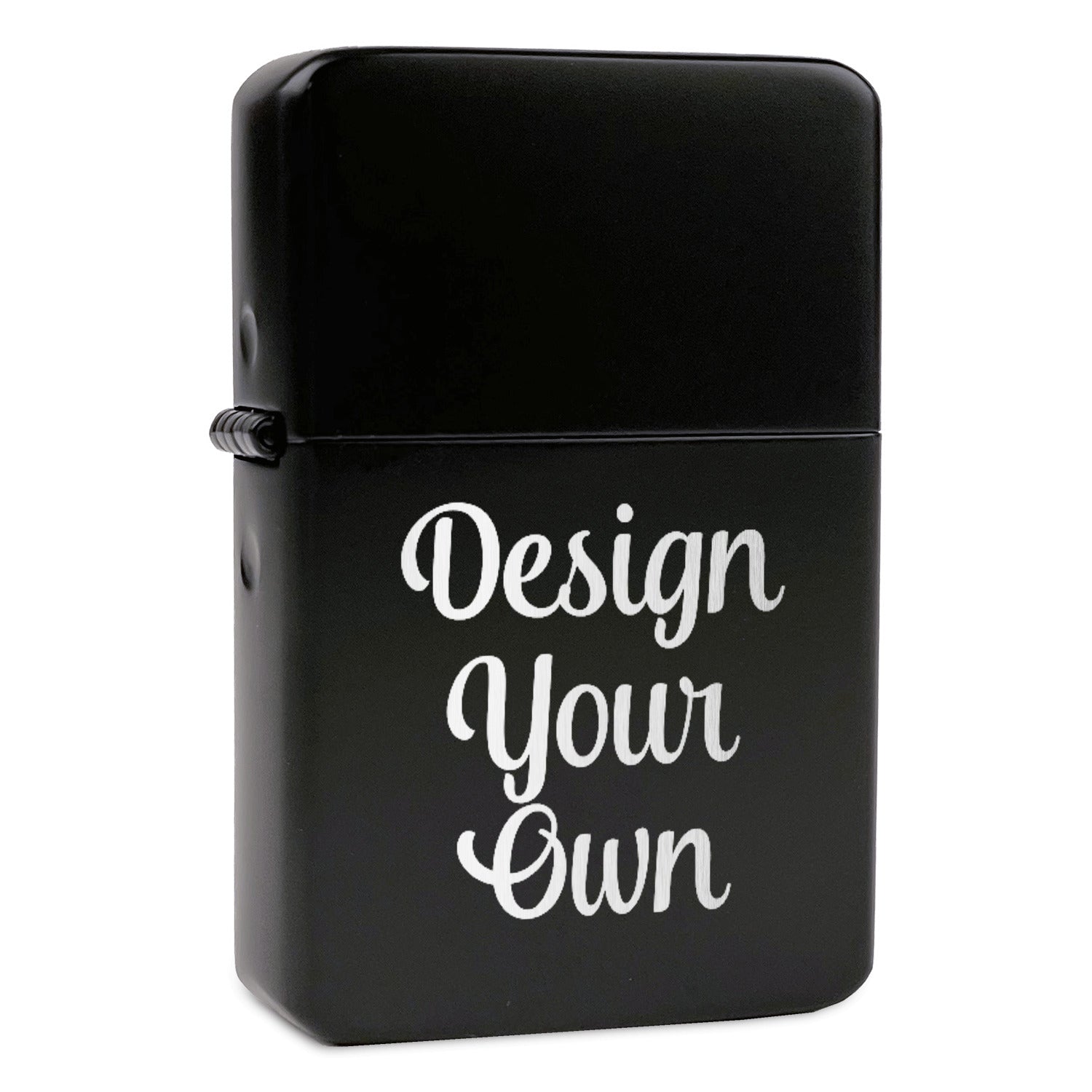 Personalized Engraved Metal Lighter | Custom Gift for him